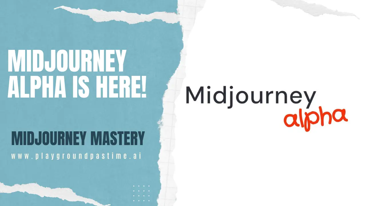 How to Get Started with Midjourney Alpha